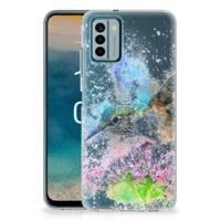 Smartphone hoesje Nokia G22 Vogel - thumbnail