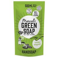 Handzeep tonka & muguet navul - thumbnail