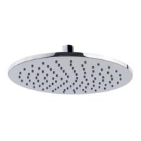 Wiesbaden Hoofddouche Caral Rond 25 cm Antikalk Chroom - thumbnail