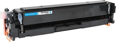 Huismerk HP 415X (W2031X) toner cyaan