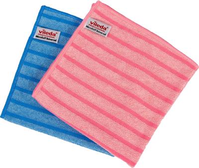 Vileda - Microtuff Universal Blauw - 10 stuks Vileda - Microtuff Universal Blauw - 10 stuks