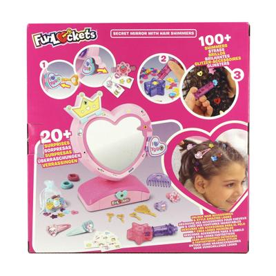 FunLockets geheime spiegel met haarsieraden - thumbnail