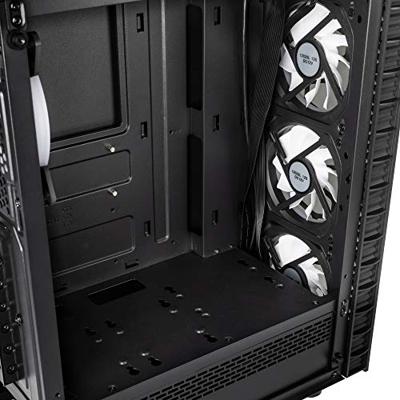 Kolink Observatory Lite RGB Tempered Glass Mid Tower Case - Black Midi Tower Kolink Observatory Lite RGB Tempered Glass Mid Tower Case - Black Midi Tower