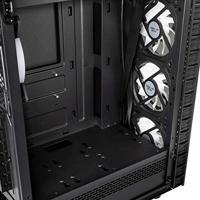 Kolink Observatory Lite RGB Tempered Glass Mid Tower Case - Black Midi Tower - thumbnail