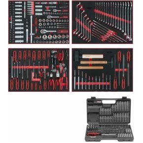 KS Tools 713.0515 Gereedschapsset Chroom-vanadium staal 515 onderdelen