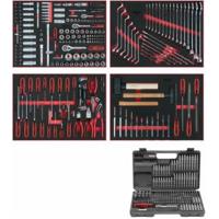 KS Tools 713.0515 Gereedschapsset Chroom-vanadium staal 515 onderdelen - thumbnail