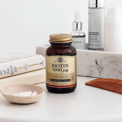 Solgar Biotine 5000 mcg Capsules Solgar Biotine 5000 mcg Capsules