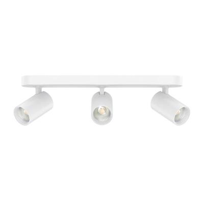 Lyora Led opbouwspotTevo trio - wit - 2700K - 107119