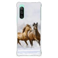 Sony Xperia 10 V Case Anti-shock Paarden - thumbnail