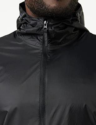 Ragetta RG2480 Pro Packaway Breathable Jacket - Black - 3XL