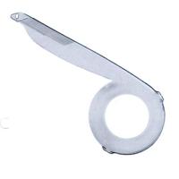 Roto Revolverscherm 24/26/28" opening 105mm smoke - thumbnail