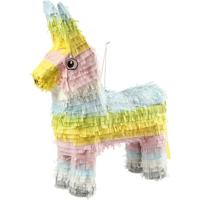 Creativ Company Party piñata , afm 39x13x55 cm, pastelkleuren, 1 stuk - thumbnail