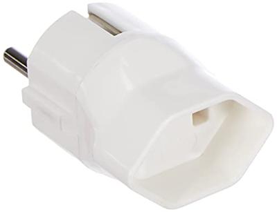 Bachmann 921.012 Reisstekker Bachmann - Adapter für Power Connector - weiß