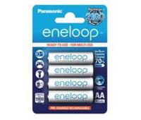4 x AA Panasonic Eneloop batterijen - 2000mAh - thumbnail
