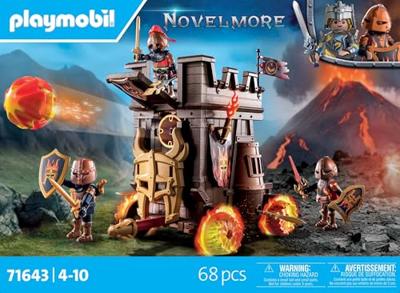 Playmobil® Novelmore 71643 gevechtskar met vuurkanon Playmobil® Novelmore 71643 gevechtskar met vuurkanon