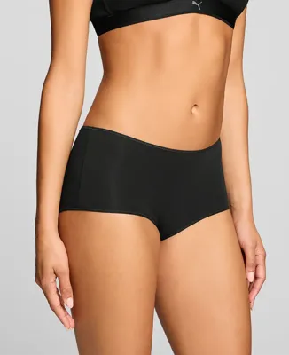 Puma Dames Mini Shorts 3-pack Zwart-S