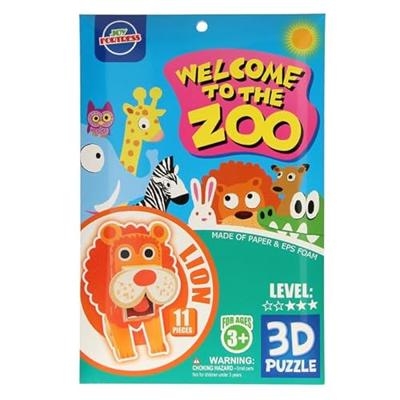 Bouwpakket 3D Leeuw
