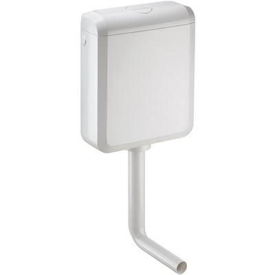 Xellanz Uniflush Universeel Toiletreservoir - 2 in 1 oplossing - Kunststof - Wit