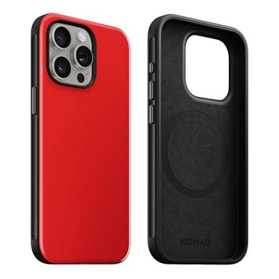 Nomad Sport Case Magsafe iPhone 15 Pro rood