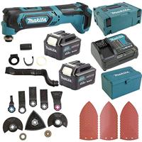 Makita TM30DSMJX5 TM30DSMJX5 Multifunctioneel accugereedschap Incl. 2 accus, Incl. lader, Incl. koffer 12 V 4 Ah Aantal meegeleverde accus: 2 - thumbnail