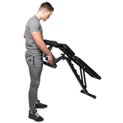 VirtuFit Verstelbare Fitnessbank Pro - Zwart VirtuFit Verstelbare Fitnessbank Pro - Zwart