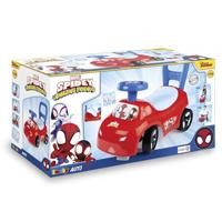 Smoby - 2 in 1 kinderautodrager - Spidey - Doos onder het zadel + claxon - Vanaf 10 maanden - Made in France - thumbnail