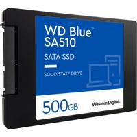 Western Digital Blue™ SA510 500 GB SSD harde schijf (2.5 inch) SATA 6 Gb/s Retail WDS500G3B0A - thumbnail