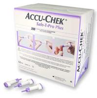 Accu-Chek Safe T-pro plus lancetten 200 Stuks - thumbnail