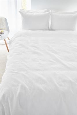 Beddinghouse Wave White dekbedovertrek