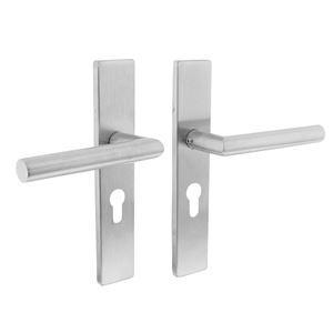 Deurkr.Hoek 90° op rechth. schild PC 55 mm rv