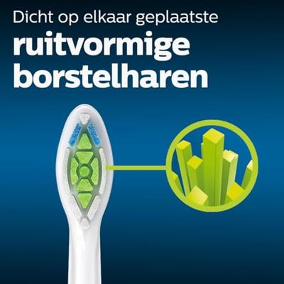 Philips Sonicare W2 Optimal White HX 6064/10 opzetborstel - thumbnail