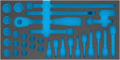 Hazet 163-352L 163-352L Plukschuiminlegstuk (l x b) 342 mm x 172 mm