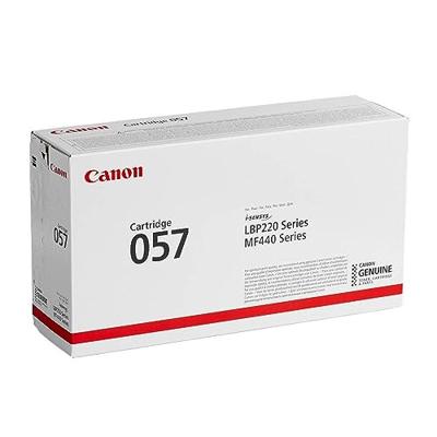 Originele Toner Canon 057 Zwart