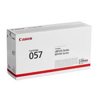 Canon Toner 057 Origineel Zwart 3100 bladzijden 3009 C 002 - thumbnail