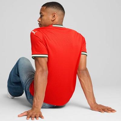 Portugal Thuis Shirt Heren Rood 2025/2026 - Maat S - Kleur: Rood | Soccerfanshop Portugal Thuis Shirt Heren Rood 2025/2026 - Maat S - Kleur: Rood | Soccerfanshop