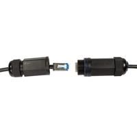 LogiLink CQ7143S netwerkkabel 50 m Cat6a S/FTP (S-STP) Zwart - thumbnail