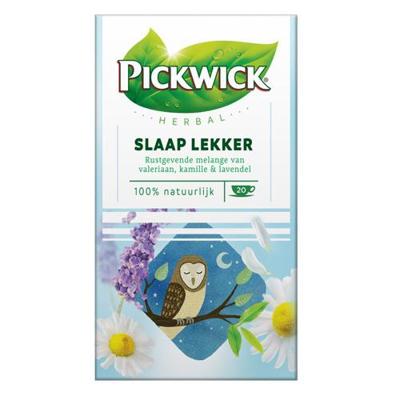 Pickwick Slaap Lekker Kruiden Thee 20 Stuks bij Jumbo