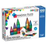 Magna-Tiles Clear Colors 100 stuks - thumbnail