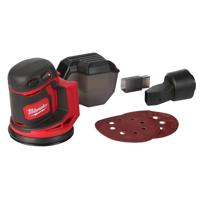 Milwaukee M18 BOS125-0 Accu Excentrische schuurmachine 125mm 18V Basic Body M18™ - 4933464228 - thumbnail