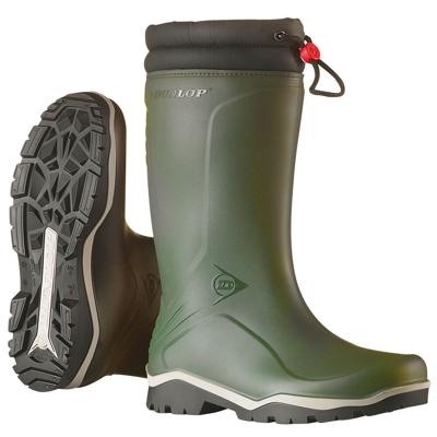 Dunlop K486061 Blizzard Gevoerde Winterlaars PVC Groen - Maat 45 - 15.032.073.45