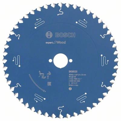 Cirkelzaagbl.Wood 240x30x2,8 48T