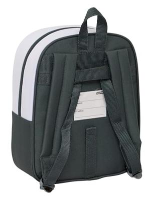 Schoolrugzak Real Madrid C.F. Wit 22 x 27 x 10 cm