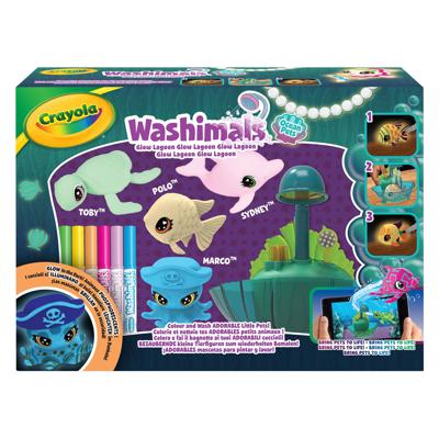 Crayola Washimals Ocean Glow Lagoon Crayola Washimals Ocean Glow Lagoon