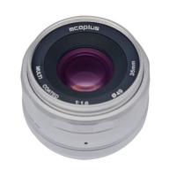 McoPlus MCO35mm F/1.6 Fujifilm Zilver - thumbnail