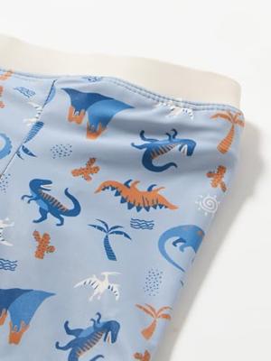 Playshoes zwemshort dino blauw-86-92