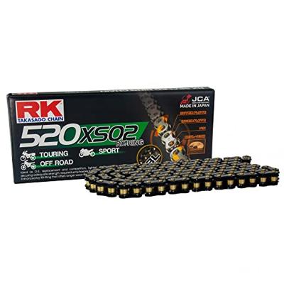 RK Chain 520 xso2 118 n black scale open
