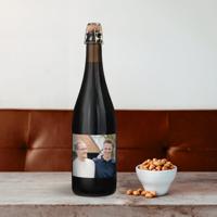 Bier met bedrukt etiket - Kasteel Cuvée du Chateau - thumbnail