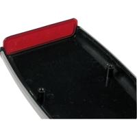 Hammond Electronics 1553DIR-BULK Infraroodplaat ABS Rood (b x h) 69 mm x 2.5 mm 1 stuk(s) - thumbnail