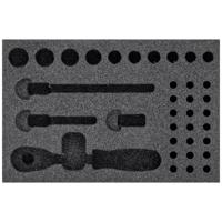 Hazet 163-253L 163-253L Plukschuiminlegstuk (l x b) 172 mm x 114 mm - thumbnail