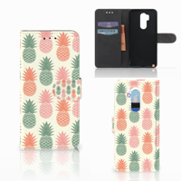 LG G7 Thinq Book Cover Ananas - thumbnail